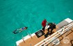 M/V Bahamas Aggressor dive deck